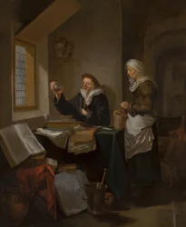 La visite chez le docteur